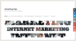 Desktop Screenshot of internetmarketinginfos.com