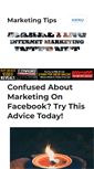 Mobile Screenshot of internetmarketinginfos.com